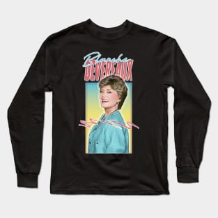 Blanche Deveraux / Original 80s Style Fan Art Design Long Sleeve T-Shirt